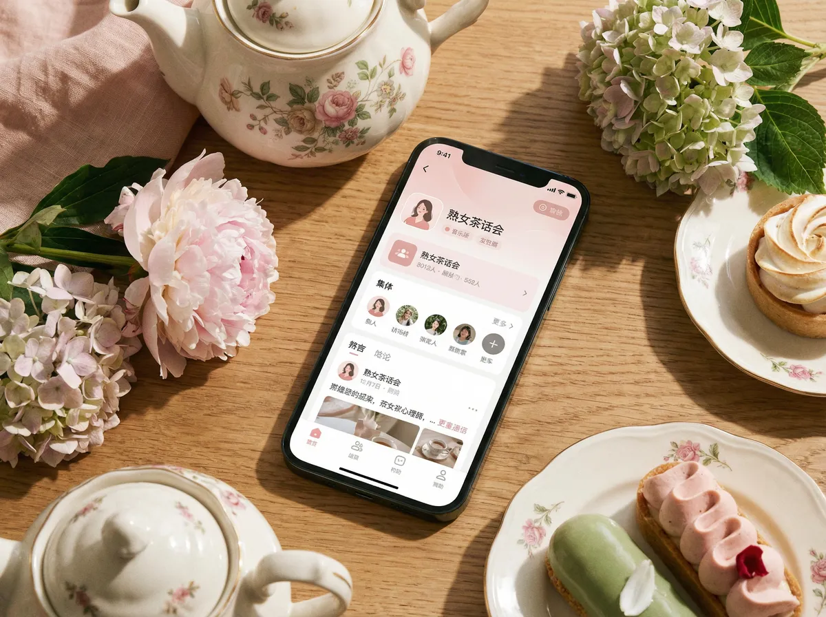 妩媚婷儿_妩媚婷儿自媒体实时更新~全网独家妩媚婷儿合集 手机应用界面展示